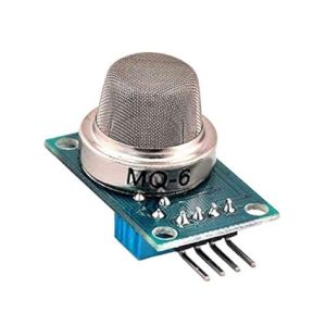 MQ 6 Gas Sensor Module – LPG, Butane, Propane, and LNG Detection for Arduino by ADIY