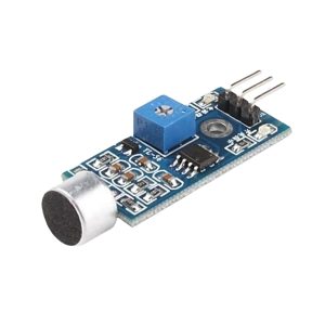 High Sensitivity Sound Sensor Module – Large Microphone for Arduino by ADIY