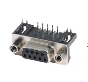 DB Connector 9PIN Right Angle Female