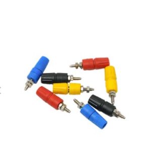 Calonix BTI-5 Banana Sockets – 4mm Panel Mount Test Connector