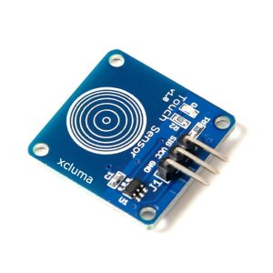 TTP223B Capacitive Touch Sensor Module – Touch Switch for Arduino Projects by ADIY