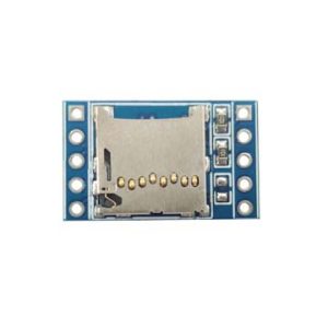 Micro SD Card Module for Raspberry Pi Pico – Storage Expansion by ADIY