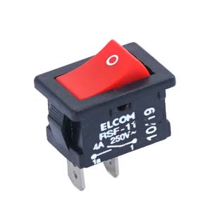 ELCOM Rocker Switch RSF11 4A