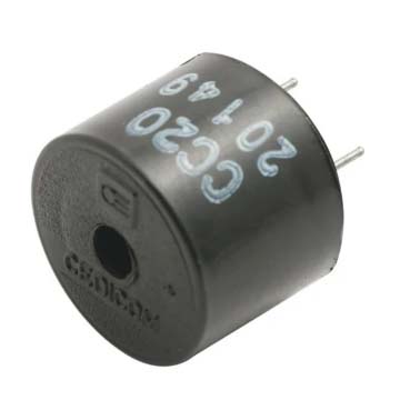 6 V BUZZER CC20
