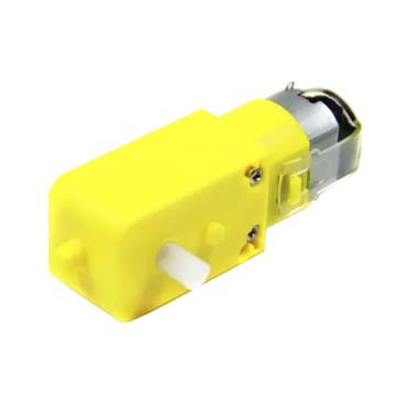 BO1 High Quality Plastic Gear Motor 200RPM