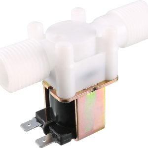 12V Solenoid Valve 3/4" Normally Closed – Water & Fluid Control Valve