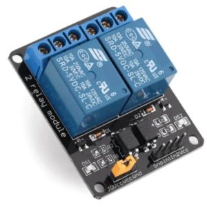 2 Channel 5V Relay Module – Optocoupler Isolation for Arduino by ADIY