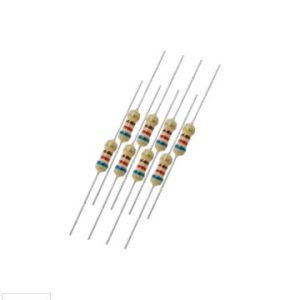 0Ω-39Ω 0.25W Carbon Film Resistor